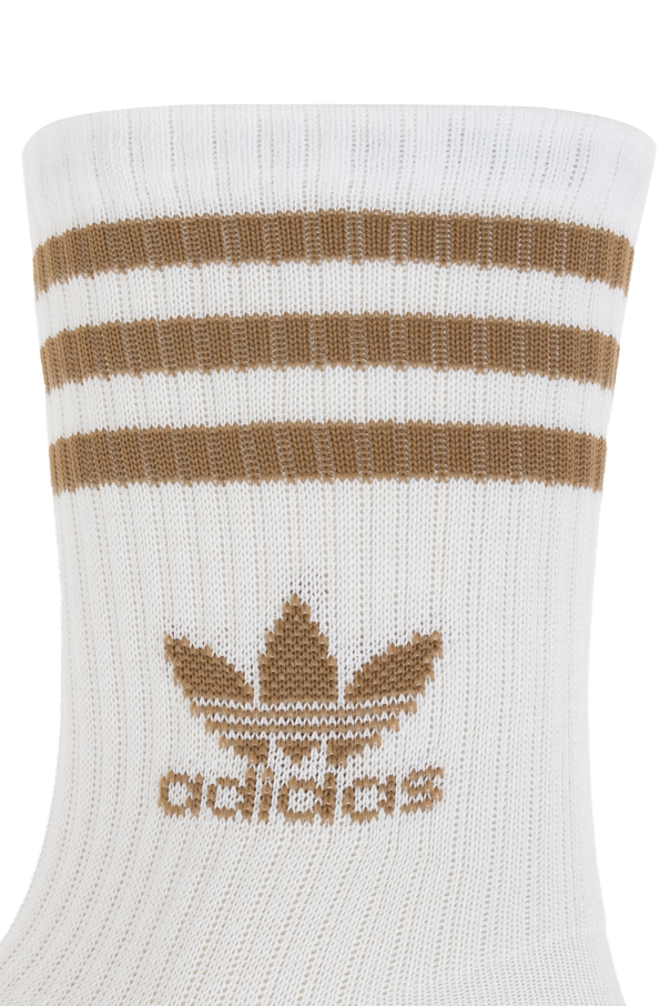 adidas cloudfoam yellow keychain women pants SchaferandweinerShops GB White Three Pack Socks ADIDAS Originals